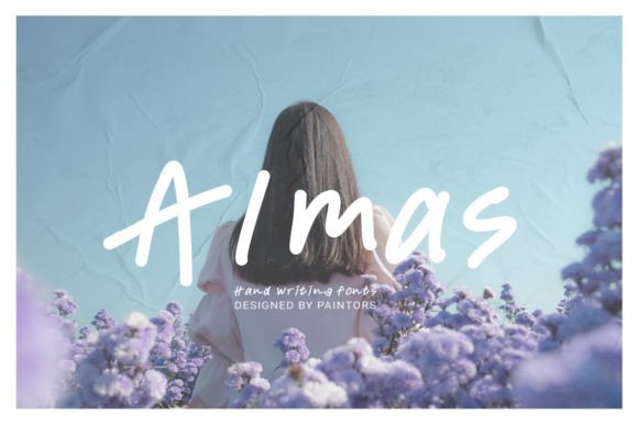 Almas: A Warm Handwritten Font