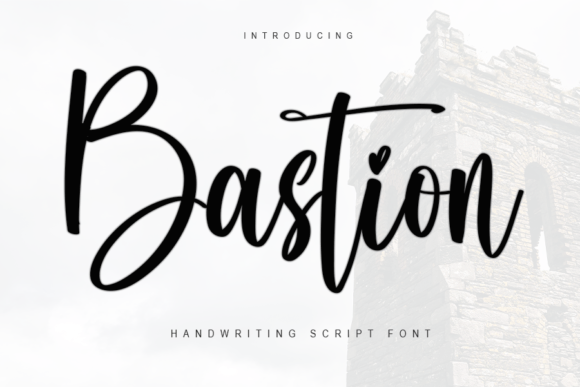 Bastion: A Stylish Handwritten Font