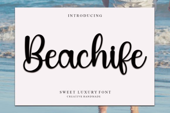 Beachlife: A Stylish Handwritten Font