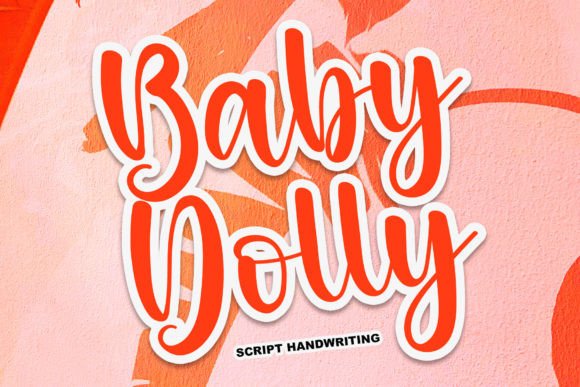 Beautiful Baby Dolly Font