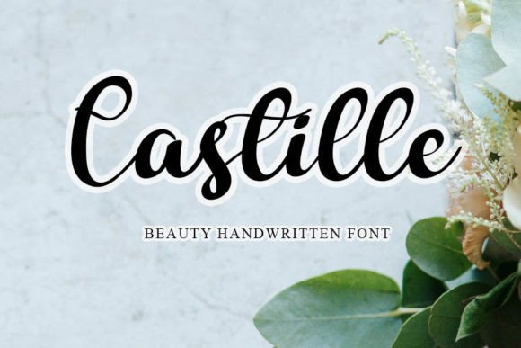 Castille: A Sweet Script for Business Branding