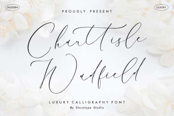 Charttisle Wadfield: A Luxurious Font for Business Branding