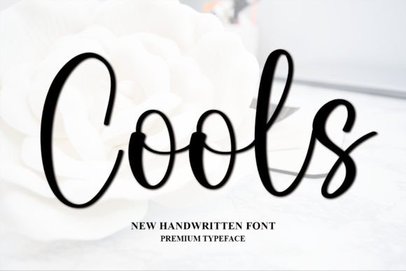 Cools: A Stylish Handwritten Font