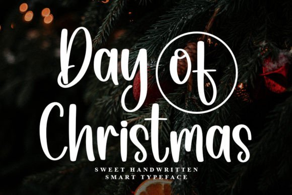 Day of Christmas Font for Business