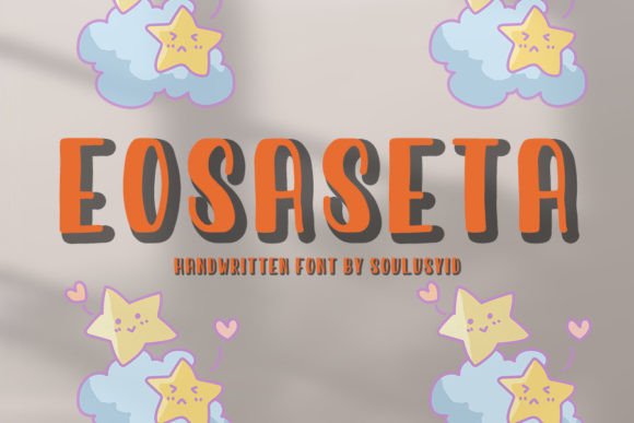 Eosaseta: A Stylish Script Font