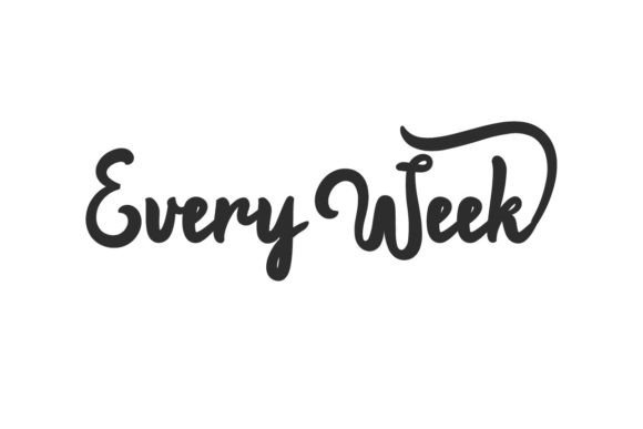 Every Week Font for Creative Projects