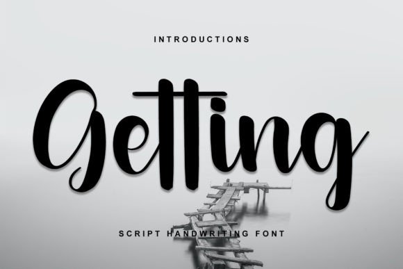 Getting: A Stylish Font for Modern Marketing