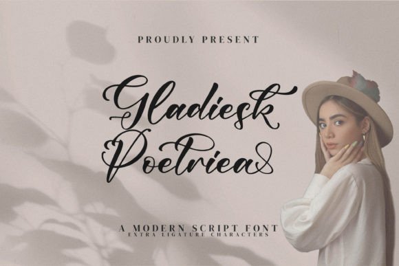 Gladiesk Poetriea Font Review