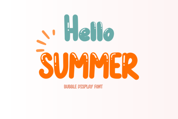 Hello Summer Trio Font