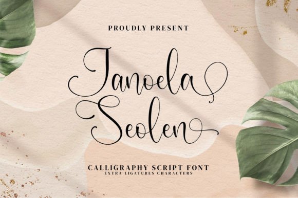 Janoela Seolen: Elegant Script for Branding