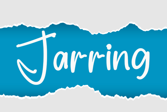 Jarring: A Stylish Font for Business
