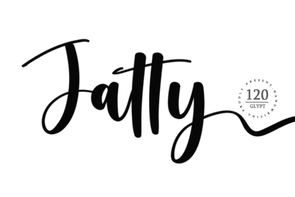 Jatty: A Handwritten Font for Modern Marketing