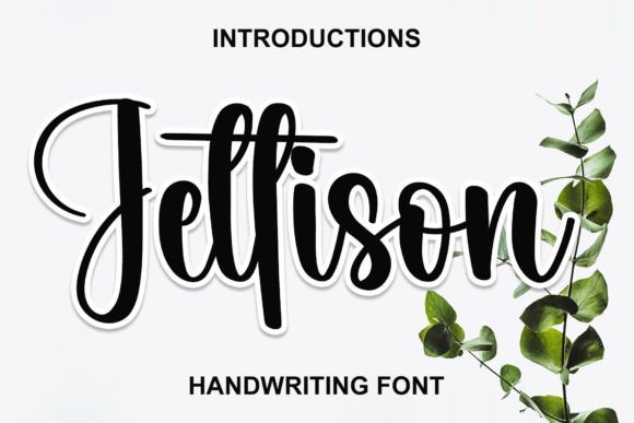 Jettison: A Stylish Font for Business Branding