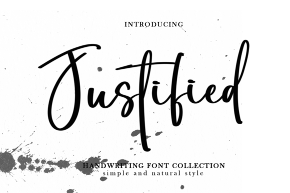 Justified: A Font That Elevates Your Brand