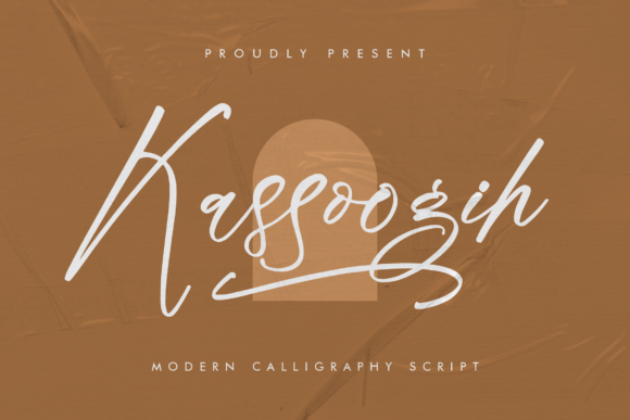 Kassoogih: A Font for Impactful Campaigns