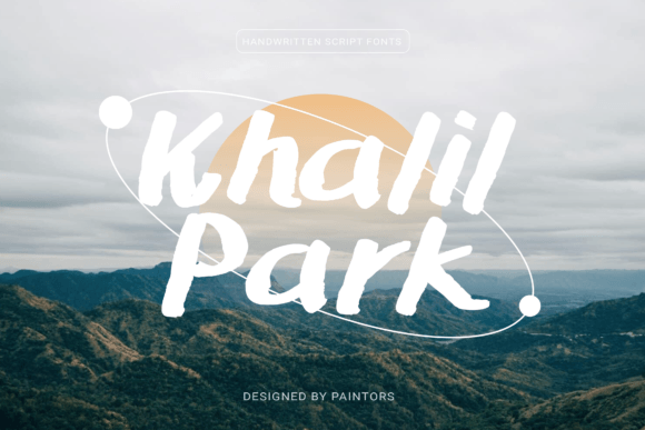 Khalil Park: Elegant Script for Creative Projects