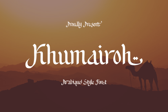 Khumairoh Font Review