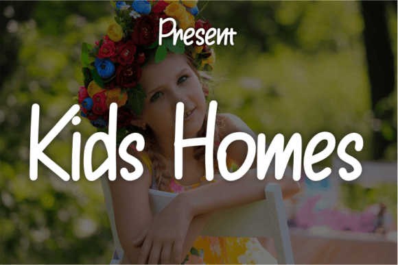 Kids Homes: A Font for Business Style