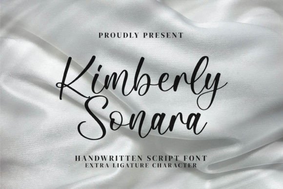 Kimberly Sonara: A Luxurious Script Font