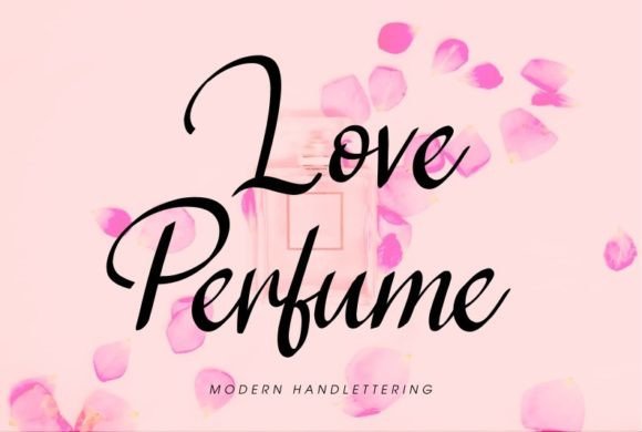 Love Perfume: A Delicate Script Font