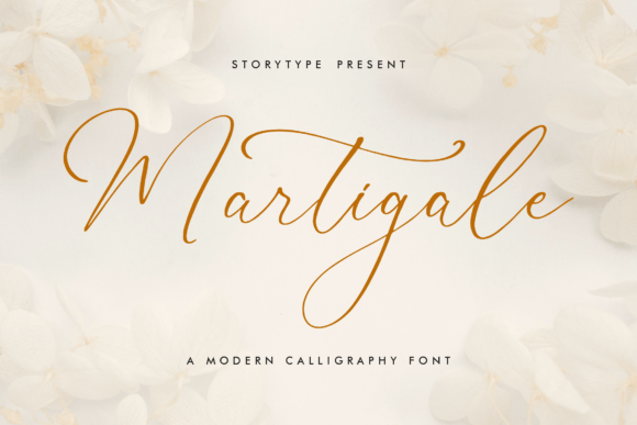 Martigale: Elegant Handwritten Font