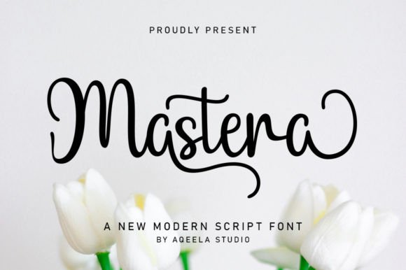 Mastera: A Sweet Script for Business Branding