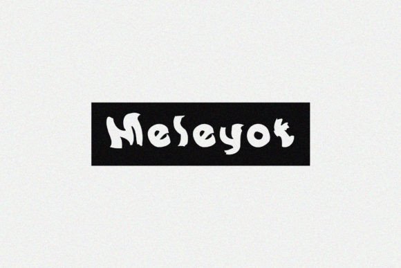 Meleyot: A Quirky Script Font
