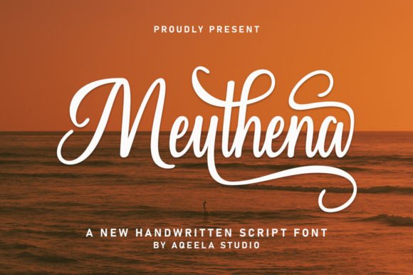 Meuthena: A Trendy Font for Creative Campaigns