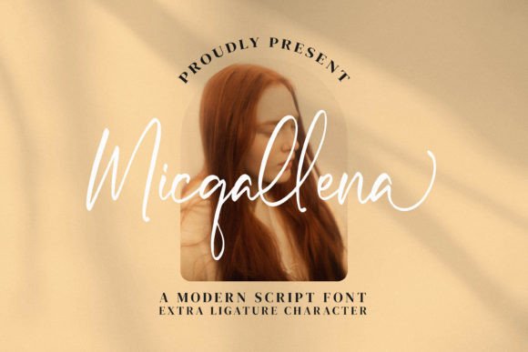 Micqallena: A Dazzling Script Font
