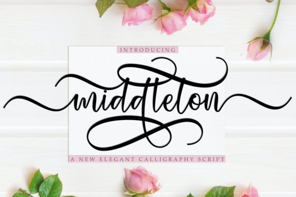 Midleton: A Stylish Script Font