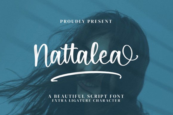 Nattalea: A Script Font for Real-World Design