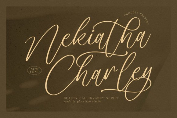 Nekiatha Charley: A Stylish Script Font