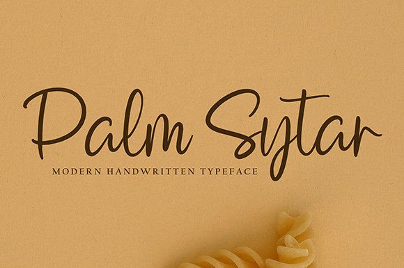 Palm Sytar Font Review