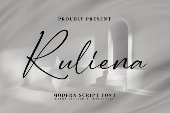 Ruliena: A Premium Script Font
