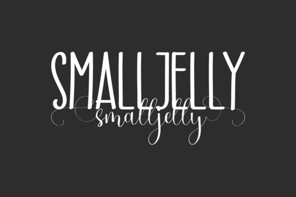 Smalljelly Duo: A Stylish Font for Creative Projects