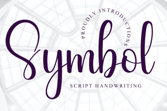 Symbol: A Stylish Handwritten Font