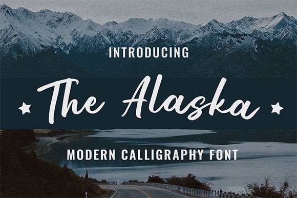 The Alaska: A Refined Script Font