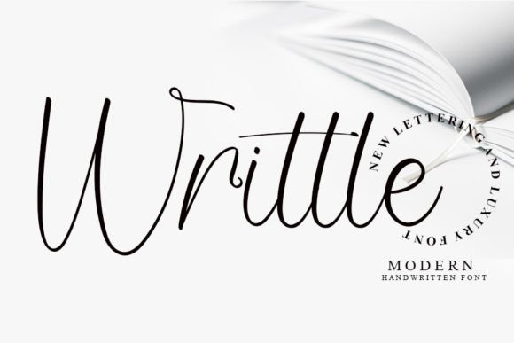Writlle: A Trendy Handwritten Font